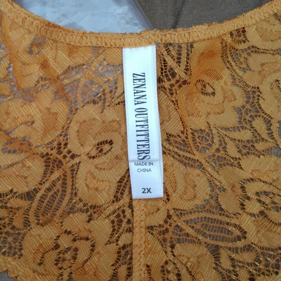 😀 🆕 Bra Bralette Ash Mustard - Picture 3 of 9